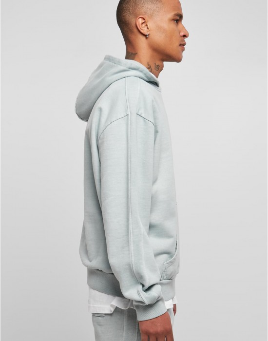 Мъжки суичър с качулка в светлосин цвят Urban Classics Terry Hoody, Суичъри - Lit.bg Мъжки суичър с качулка в светлосин цвят Urban Classics Terry Hoody, Суичъри - Lit.bg
