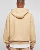 Мъжки суичър с качулка в бежов цвят Urban Classics Terry Hoody, Суичъри - Lit.bg