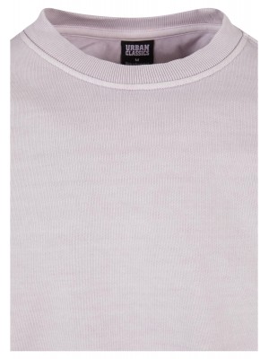 Мъжка блуза в светлолилав цвят Urban Classics Heavy Terry