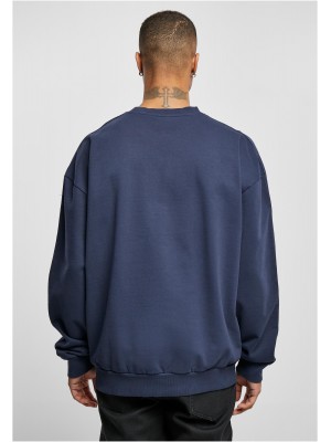 Мъжка блуза в тъмносин цвят Urban Classics Heavy Terry