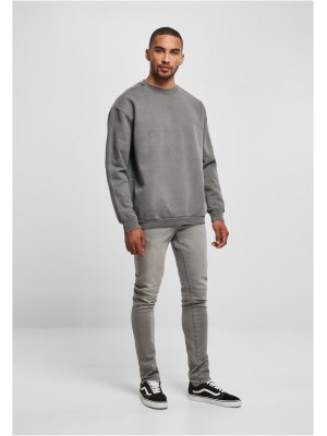 Мъжка блуза в тъмносив цвят Urban Classics Heavy Terry