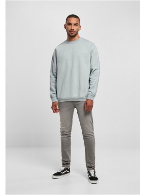 Мъжка блуза в светлосин цвят Urban Classics Heavy Terry