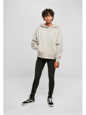 Дамски суичър с качулка в светлосив цвят Urban Classics Terry Hoody