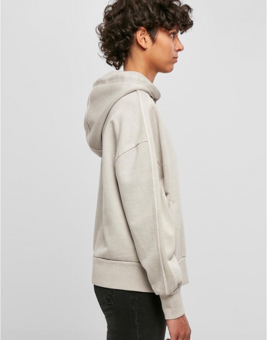 Дамски суичър с качулка в светлосив цвят Urban Classics Terry Hoody, Суичъри - Lit.bg Дамски суичър с качулка в светлосив цвят Urban Classics Terry Hoody, Суичъри - Lit.bg