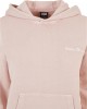 Дамски суичър с качулка в розов цвят Urban Classics Terry Hoody, Суичъри - Lit.bg