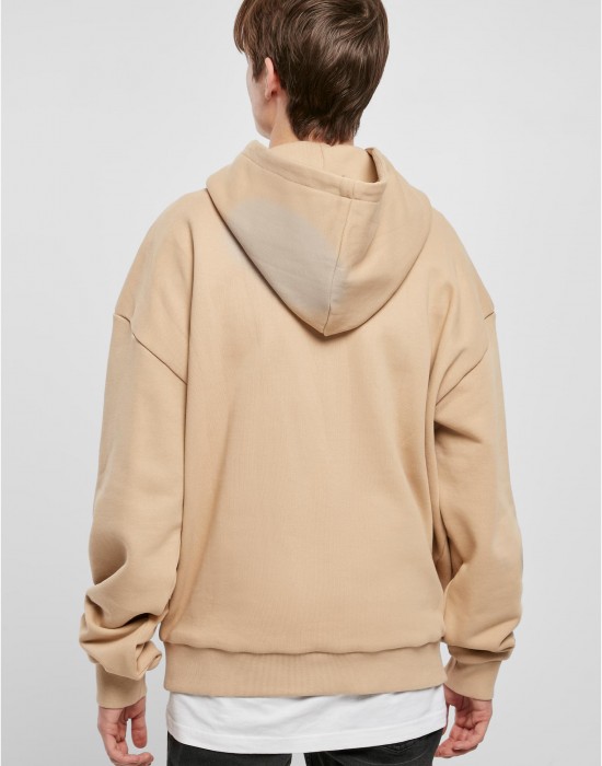 Мъжки суичър с качулка в бежов цвят Urban Classics Hoody unionbeige, Суичъри - Lit.bg Мъжки суичър с качулка в бежов цвят Urban Classics Hoody unionbeige, Суичъри - Lit.bg