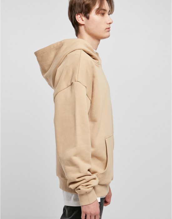 Мъжки суичър с качулка в бежов цвят Urban Classics Hoody unionbeige, Суичъри - Lit.bg Мъжки суичър с качулка в бежов цвят Urban Classics Hoody unionbeige, Суичъри - Lit.bg