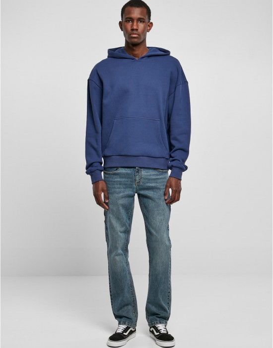 Мъжки суичър с качулка в син цвят Urban Classics Hoody spaceblue, Суичъри - Lit.bg Мъжки суичър с качулка в син цвят Urban Classics Hoody spaceblue, Суичъри - Lit.bg