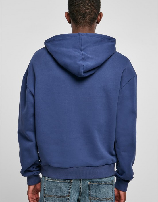 Мъжки суичър с качулка в син цвят Urban Classics Hoody spaceblue, Суичъри - Lit.bg Мъжки суичър с качулка в син цвят Urban Classics Hoody spaceblue, Суичъри - Lit.bg