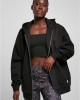 Дамски широк суичър с качулка в черен цвят Ladies Hoody, Суичъри - Lit.bg Дамски широк суичър с качулка в черен цвят Ladies Hoody, Суичъри - Lit.bg