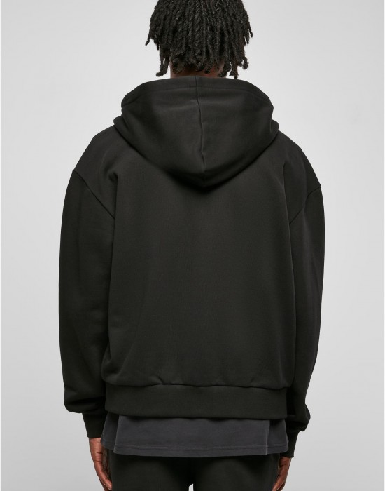 Мъжки суичър с качулка в черен цвят Urban Classics Ultra Hoody, Суичъри - Lit.bg Мъжки суичър с качулка в черен цвят Urban Classics Ultra Hoody, Суичъри - Lit.bg