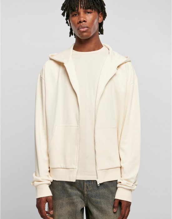 Мъжки суичър с качулка в цвят екрю Urban Classics Ultra Hoody, Суичъри - Lit.bg Мъжки суичър с качулка в цвят екрю Urban Classics Ultra Hoody, Суичъри - Lit.bg