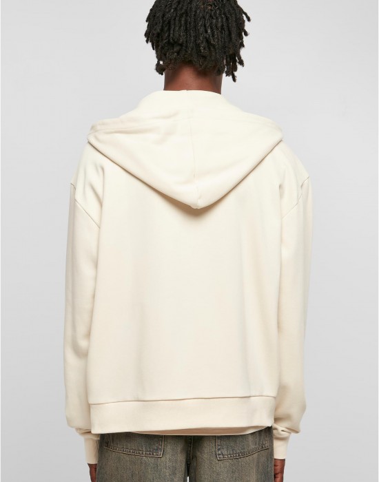 Мъжки суичър с качулка в цвят екрю Urban Classics Ultra Hoody, Суичъри - Lit.bg Мъжки суичър с качулка в цвят екрю Urban Classics Ultra Hoody, Суичъри - Lit.bg