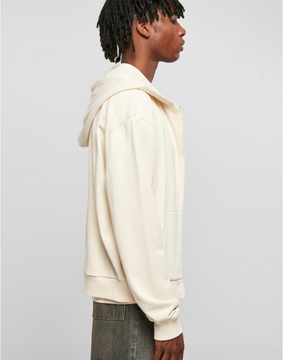 Мъжки суичър с качулка в цвят екрю Urban Classics Ultra Hoody, Суичъри - Lit.bg Мъжки суичър с качулка в цвят екрю Urban Classics Ultra Hoody, Суичъри - Lit.bg