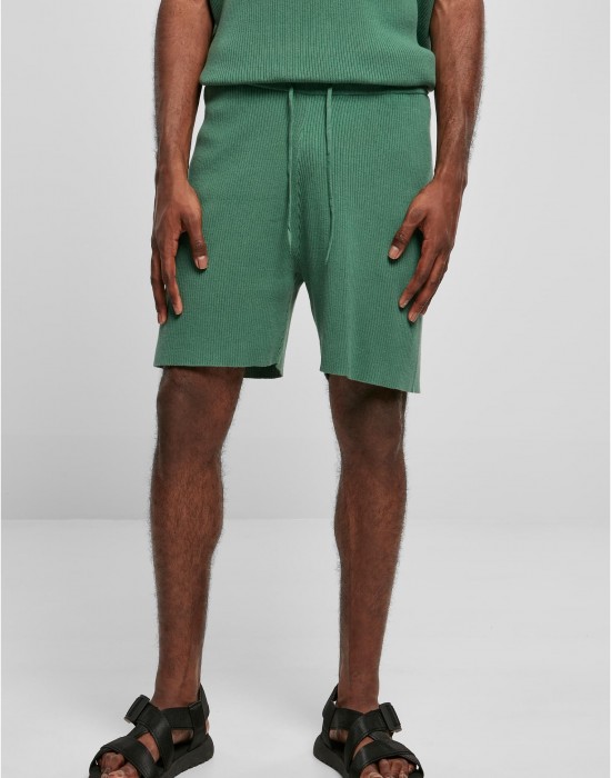 Мъжки къси панталони в зелен цвят Urban Classics Ribbed Shorts, Къси панталони - Lit.bg Мъжки къси панталони в зелен цвят Urban Classics Ribbed Shorts, Къси панталони - Lit.bg