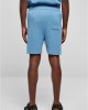 Мъжки къси панталони в светлосин цвят Urban Classics Ribbed Shorts, Къси панталони - Lit.bg Мъжки къси панталони в светлосин цвят Urban Classics Ribbed Shorts, Къси панталони - Lit.bg