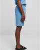 Мъжки къси панталони в светлосин цвят Urban Classics Ribbed Shorts, Къси панталони - Lit.bg Мъжки къси панталони в светлосин цвят Urban Classics Ribbed Shorts, Къси панталони - Lit.bg