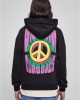 Мъжки суичър с качулка в черен цвят Urban Classics Peace Hoody, Суичъри - Lit.bg Мъжки суичър с качулка в черен цвят Urban Classics Peace Hoody, Суичъри - Lit.bg
