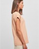 Дамска тениска в цвят праскова Urban Classics Ladies Shoulder Tee, Тениски - Lit.bg Дамска тениска в цвят праскова Urban Classics Ladies Shoulder Tee, Тениски - Lit.bg