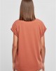 Дамска тениска в цвят корал Urban Classics Ladies Shoulder Tee, Тениски - Lit.bg Дамска тениска в цвят корал Urban Classics Ladies Shoulder Tee, Тениски - Lit.bg
