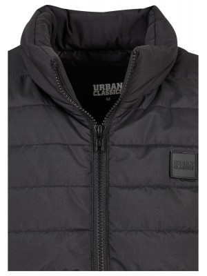 Мъжка грейка в черен цвят Urban Classics Bubble Vest