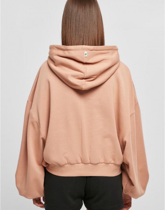 Дамски широк суичър с качулка в цвят праскова Ladies Terry Hoody, Суичъри - Lit.bg Дамски широк суичър с качулка в цвят праскова Ladies Terry Hoody, Суичъри - Lit.bg