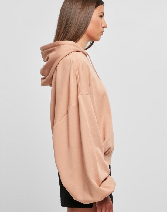 Дамски широк суичър с качулка в цвят праскова Ladies Terry Hoody, Суичъри - Lit.bg Дамски широк суичър с качулка в цвят праскова Ladies Terry Hoody, Суичъри - Lit.bg
