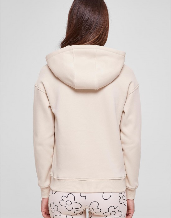 Дамски суичър в цвят екрю Urban Classics Ladies Hoody, Суичъри - Lit.bg Дамски суичър в цвят екрю Urban Classics Ladies Hoody, Суичъри - Lit.bg