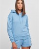 Дамски суичър с качулка в светлосин цвят Urban Classics Ladies Organic Hoody, Суичъри - Lit.bg Дамски суичър с качулка в светлосин цвят Urban Classics Ladies Organic Hoody, Суичъри - Lit.bg