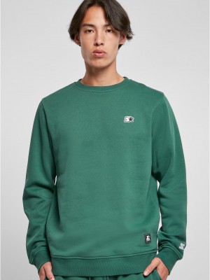 Мъжка блуза в зелен цвят Starter Essential Crewneck