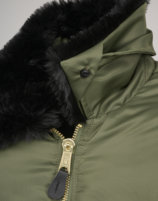 Авиаторско мъжко яке в цвят маслина Brandit MA2 Jacket Fur Collar, Зимни якета - Lit.bg Авиаторско мъжко яке в цвят маслина Brandit MA2 Jacket Fur Collar, Зимни якета - Lit.bg