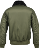 Авиаторско мъжко яке в цвят маслина Brandit MA2 Jacket Fur Collar, Зимни якета - Lit.bg Авиаторско мъжко яке в цвят маслина Brandit MA2 Jacket Fur Collar, Зимни якета - Lit.bg