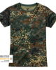Дамска тениска в камуфлажен десен Brandit flecktarn, Блузи и Ризи - Lit.bg