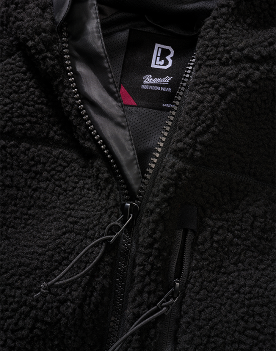 Дамско черно пухкаво яке Brandit Teddyfleecejacket, Якета - Lit.bg Дамско черно пухкаво яке Brandit Teddyfleecejacket, Якета - Lit.bg