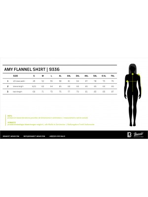 Дамска карирана риза в сиво Brandit Amy