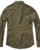 Дамска риза в масленозелено Brandit Vintageshirt, Блузи - Lit.bg