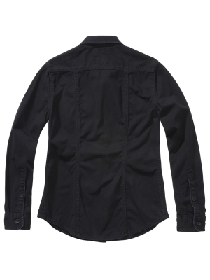 Дамска риза в черно Brandit Vintageshirt