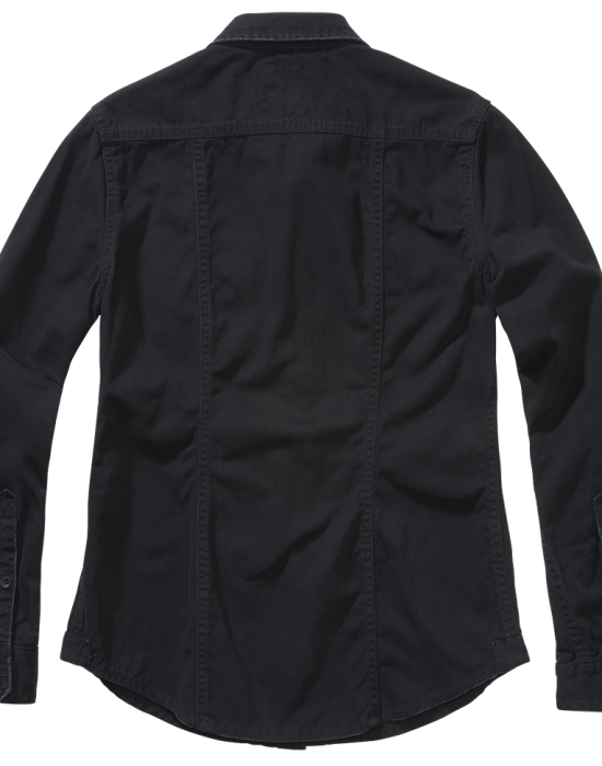 Дамска риза в черно Brandit Vintageshirt, Блузи и Ризи - Lit.bg Дамска риза в черно Brandit Vintageshirt, Блузи и Ризи - Lit.bg