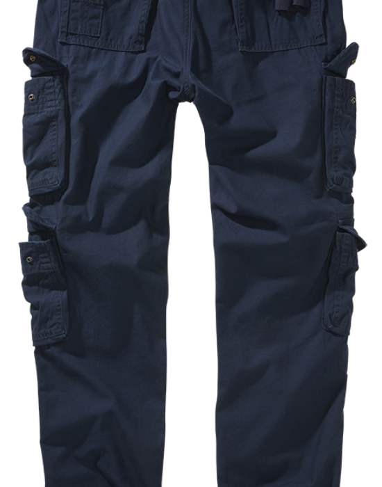 Мъжки карго панталон в тъмносин цвят Brandit Pure Slim Fit, Панталони - Lit.bg Мъжки карго панталон в тъмносин цвят Brandit Pure Slim Fit, Панталони - Lit.bg
