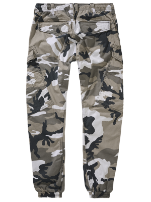 Мъжки летни панталони в светъл камуфлаж Ray Vintage urban