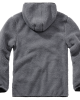 Мъжко пухкаво яке в сив цвят Brandit Worker Pullover, Якета - Lit.bg