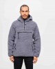 Мъжко пухкаво яке в сив цвят Brandit Worker Pullover, Якета - Lit.bg