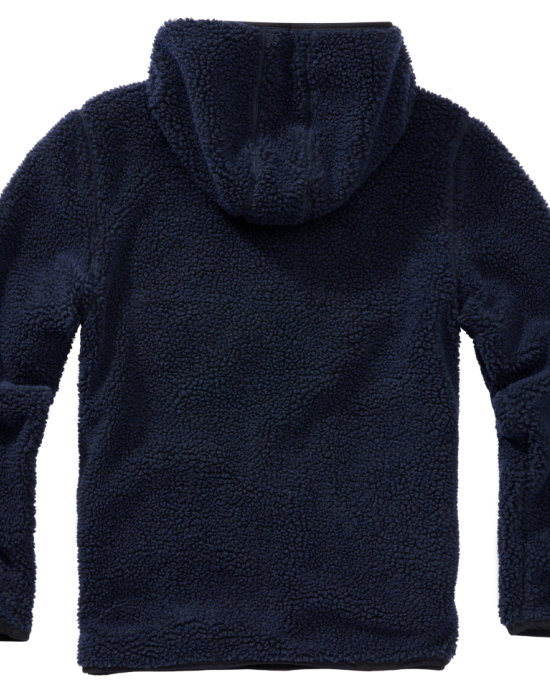 Мъжко пухкаво яке в тъмносин цвят Brandit Worker Pullover, Якета - Lit.bg