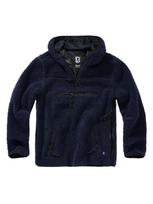 Мъжко пухкаво яке в тъмносин цвят Brandit Worker Pullover 