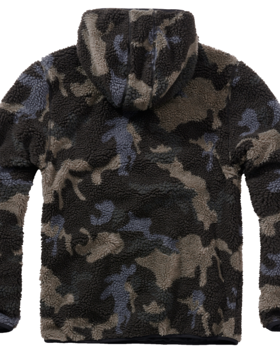 Мъжко пухкаво яке в тъмен камуфлаж Brandit Worker Pullover, Якета - Lit.bg Мъжко пухкаво яке в тъмен камуфлаж Brandit Worker Pullover, Якета - Lit.bg