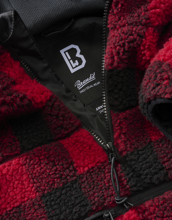 Мъжко карирано яке в червено Brandit Worker Pullover, Якета - Lit.bg Мъжко карирано яке в червено Brandit Worker Pullover, Якета - Lit.bg