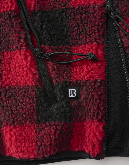 Мъжко карирано яке в червено Brandit Worker Pullover, Якета - Lit.bg Мъжко карирано яке в червено Brandit Worker Pullover, Якета - Lit.bg