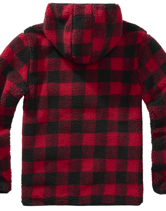 Мъжко карирано яке в червено Brandit Worker Pullover, Якета - Lit.bg Мъжко карирано яке в червено Brandit Worker Pullover, Якета - Lit.bg