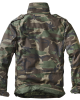Мъжко премиум яке в камуфлаж Brandit M65 woodland, Якета - Lit.bg Мъжко премиум яке в камуфлаж Brandit M65 woodland, Зимни якета - Lit.bg