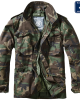 Мъжко премиум яке в камуфлаж Brandit M65 woodland, Якета - Lit.bg Мъжко премиум яке в камуфлаж Brandit M65 woodland, Зимни якета - Lit.bg
